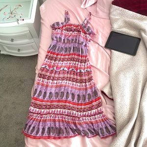 a dress full of design